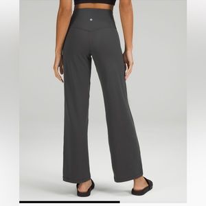 Lululemon High Rise Wide Leg Pant